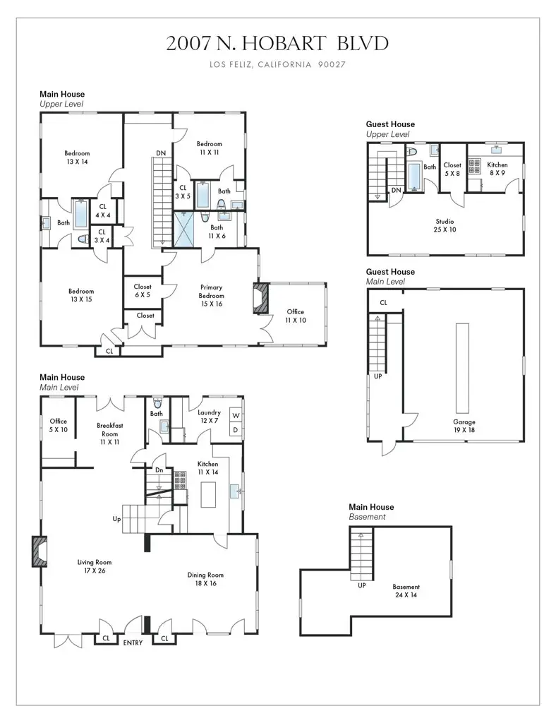 2007 N Hobart Boulevard, Los Angeles, CA 90027 - #1