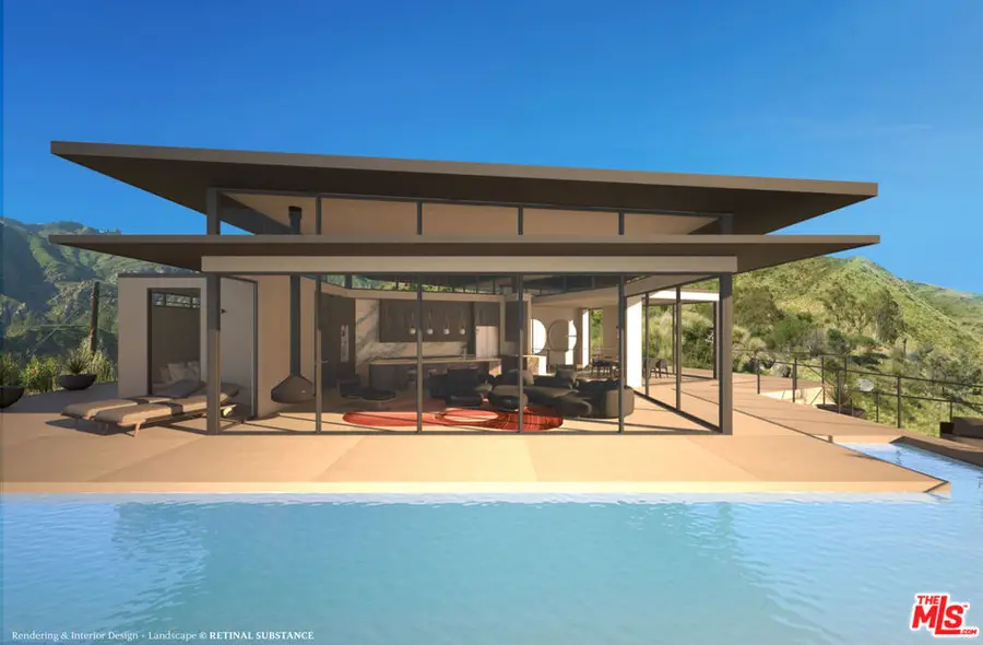 2527 Coal Canyon Rd, Malibu, CA 90265 - #3