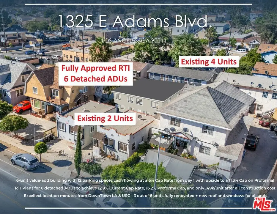 1325 E Adams Boulevard, Los Angeles, CA 90011 - #1
