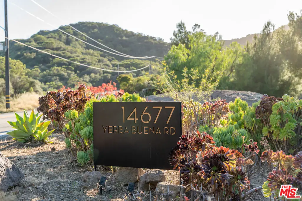14677 Yerba Buena Road, Malibu, CA 90265 - #1