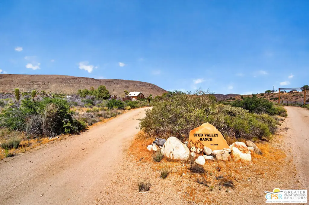 53408 Stud Valley Road, Pioneertown, CA 92268 - #1