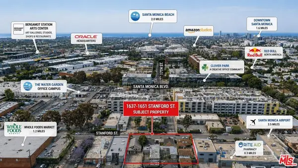 1637 Stanford Street, Santa Monica, CA 90404