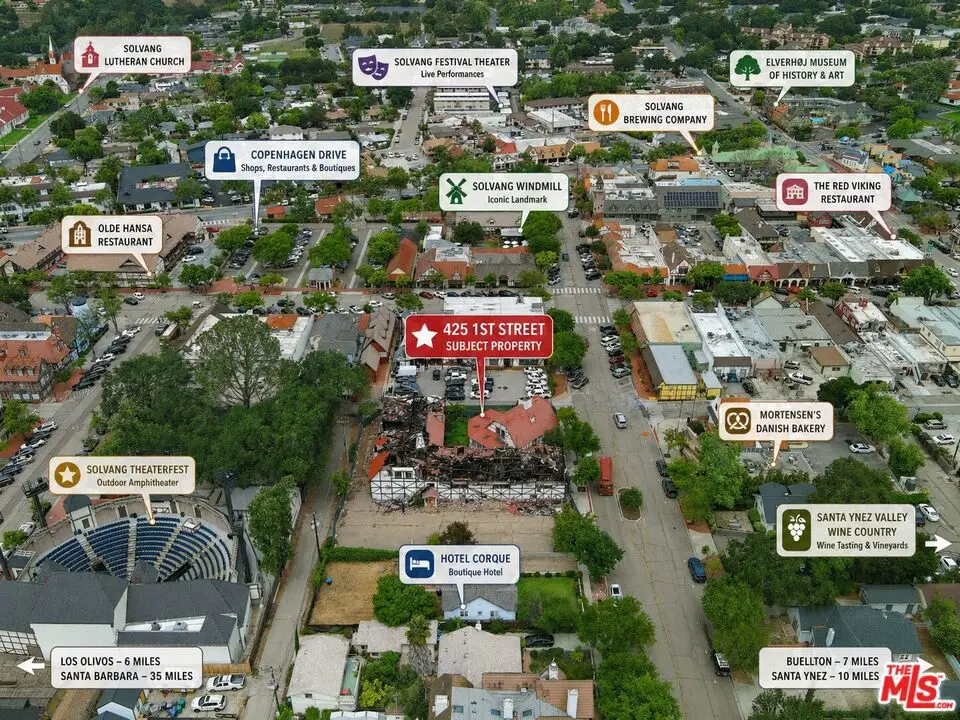 425 1st Street, Solvang, CA 93463 - #1