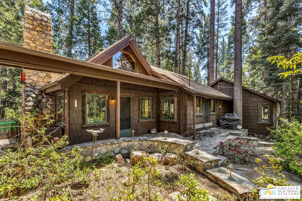 25100 Indian Rock Road, Idyllwild, CA 92549 - #1