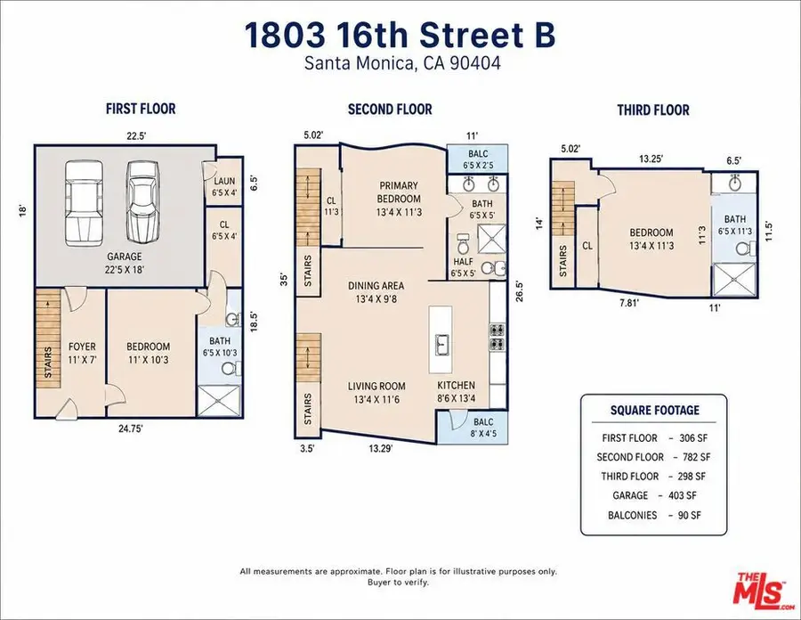 1803 16th Street #B, Santa Monica, CA 90404 - #2