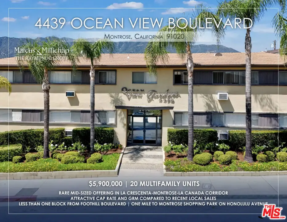 4439 Ocean View Boulevard, Montrose, CA 91020 - #1