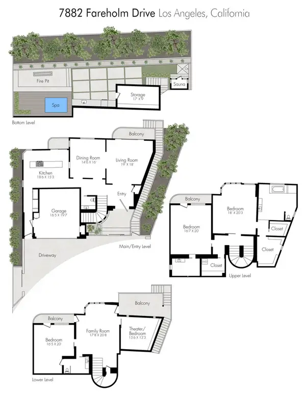 7882 Fareholm Drive, Los Angeles, CA 90046