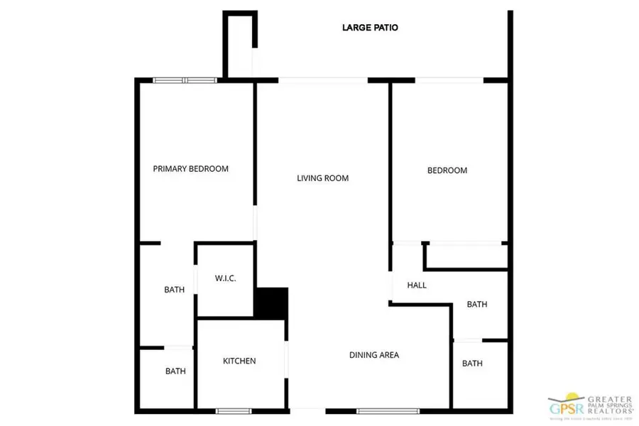 2230 S Palm Canyon Drive #2, Palm Springs, CA 92264 - #3