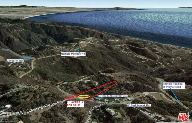24744 W Saddlepeak Road, Malibu, CA 90265 - #2