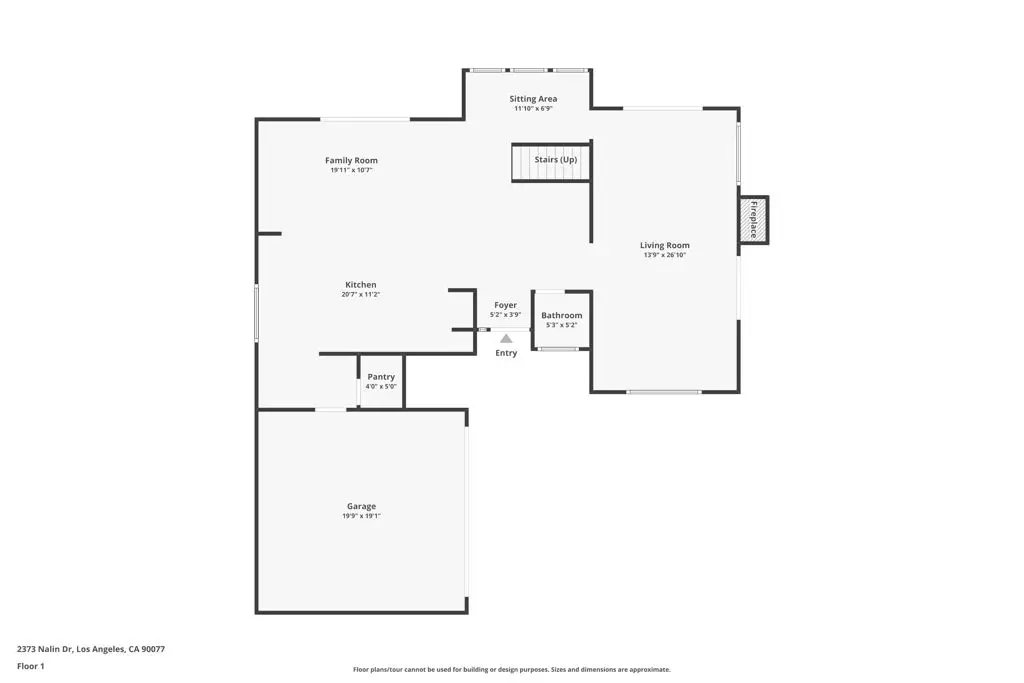 2373 Nalin Drive, Los Angeles, CA 90077 - #1