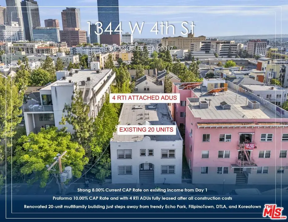 1344 W 4th Street, Los Angeles, CA 90017 - #1
