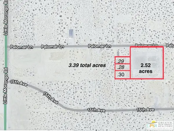 0 Palomar Lane, Desert Hot Springs, CA 92240