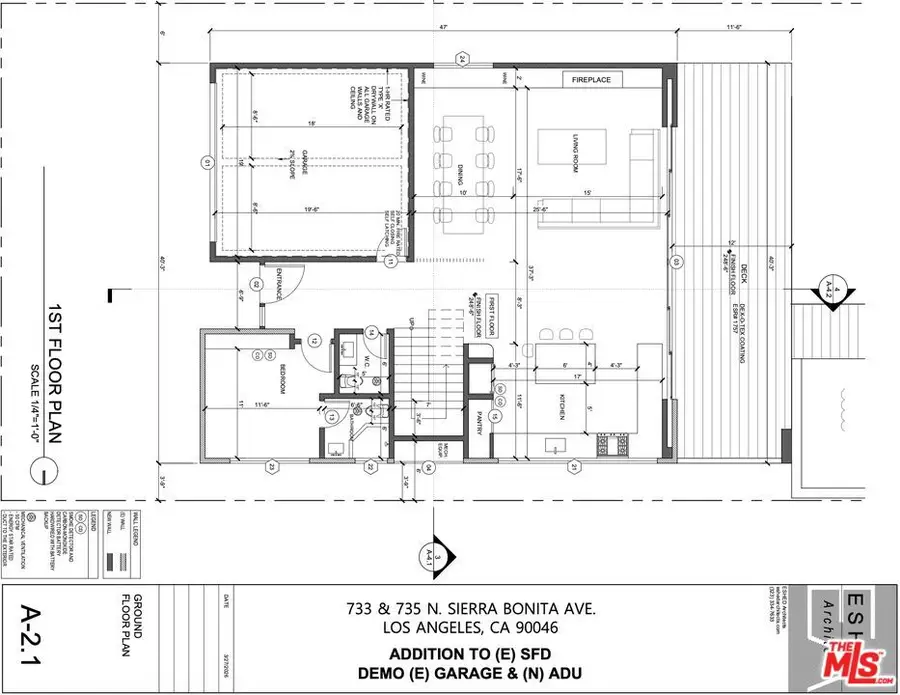 733 N Sierra Bonita Avenue, Los Angeles, CA 90046 - #2