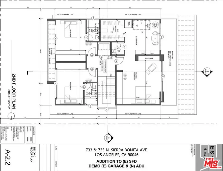 733 N Sierra Bonita Avenue, Los Angeles, CA 90046 - #3