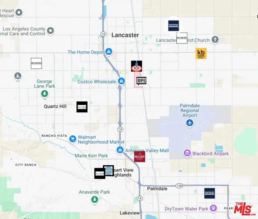 SR Sierra Highway #K8, Lancaster, CA 93535 - #3