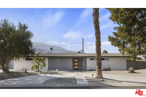 2393 N San Clemente Road, Palm Springs, CA 92262