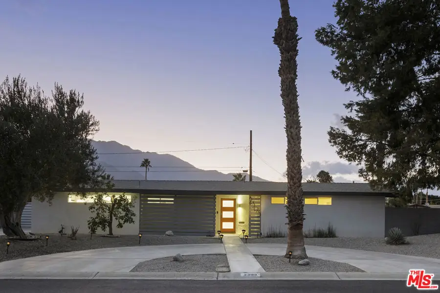 2393 N San Clemente Road, Palm Springs, CA 92262 - #2