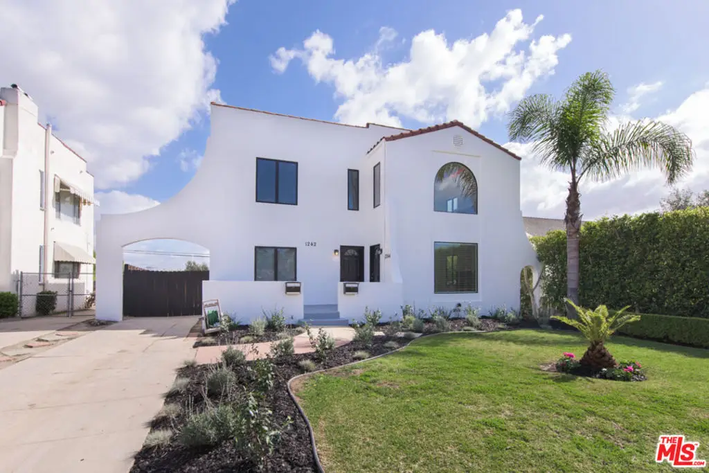 1242 S Hudson Avenue, Los Angeles, CA 90019 - #1