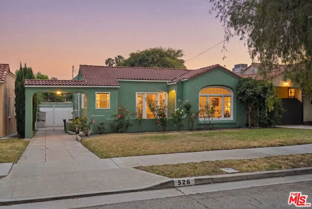 526 Monte Vista Avenue, Glendale, CA 91202 - #1