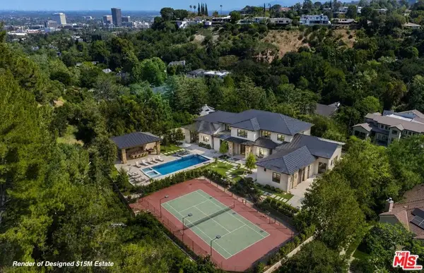 16145 High Valley Place, Encino, CA 91436