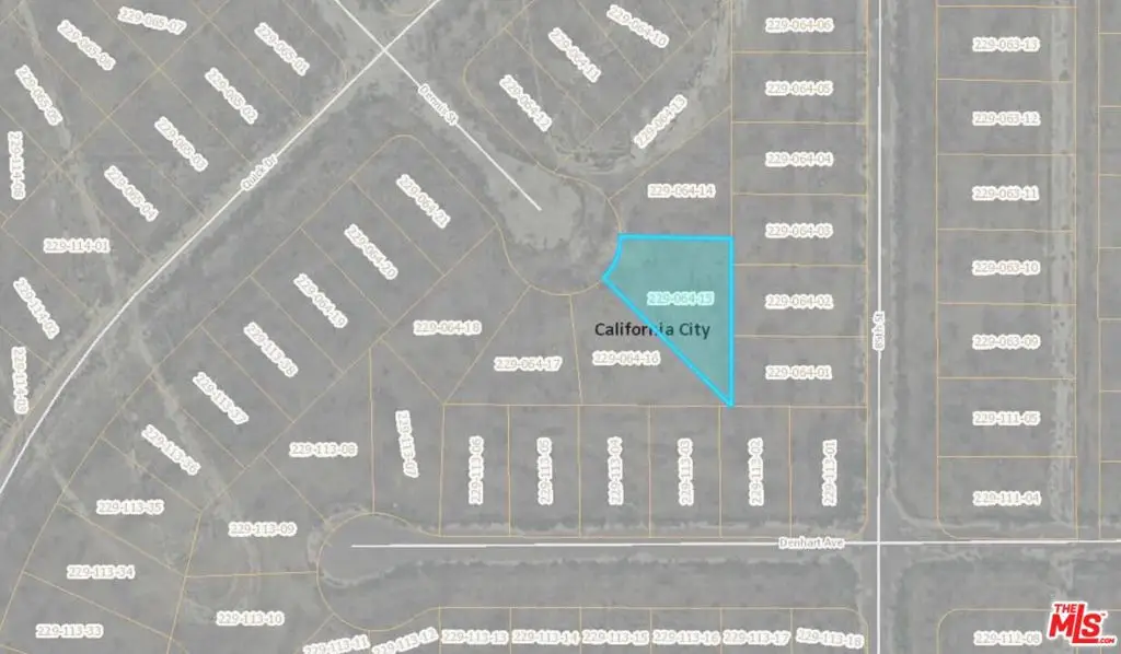 0 Dennis Street, California City, CA 93505 - #1