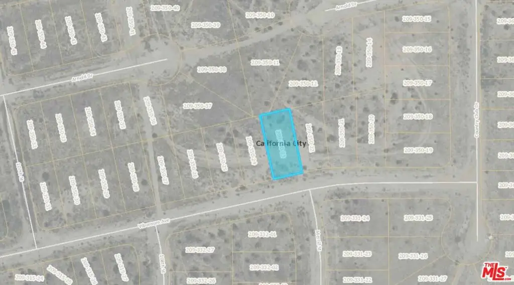 0 Viburnum Avenue, California City, CA 93505 - #1