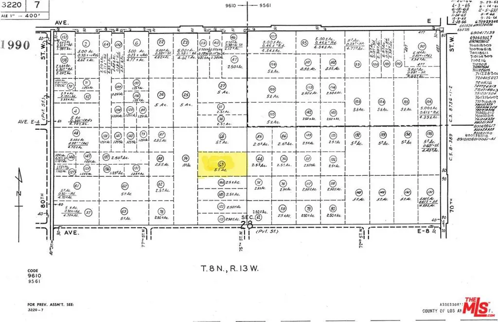 80 Ave E-6 Avenue #E6/75, North Antelope Valley, CA 93536 - #1