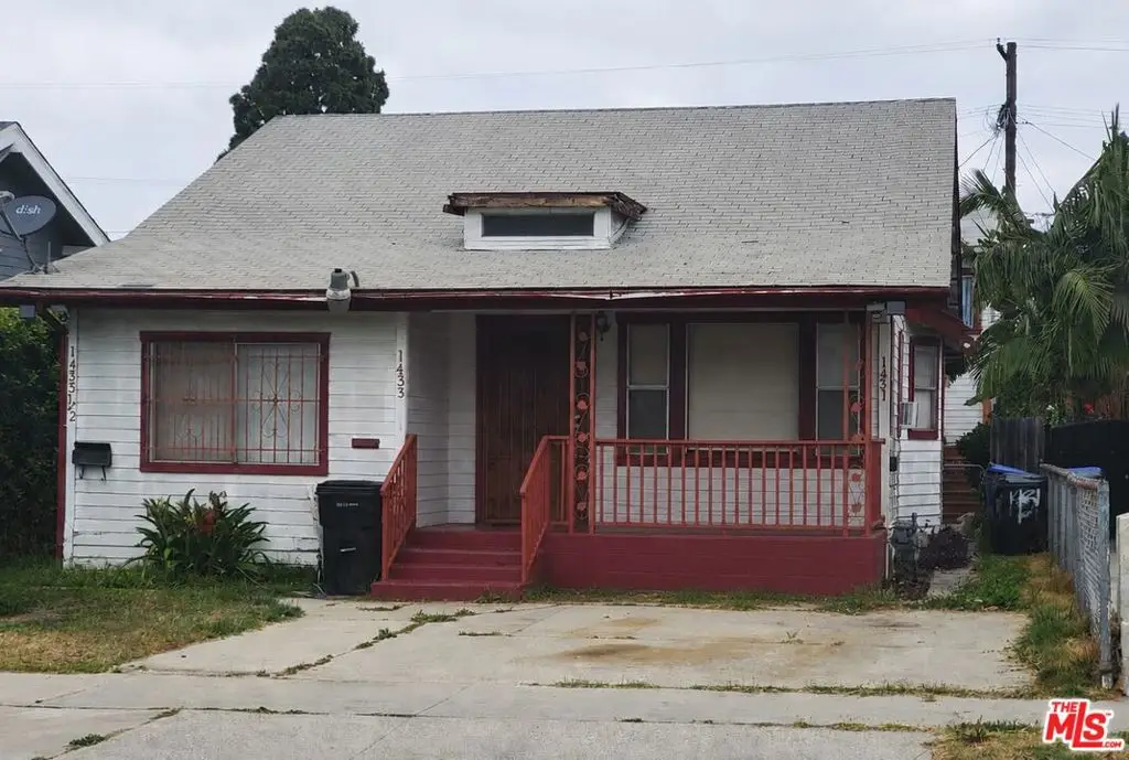 1431 W 56th Street, Los Angeles, CA 90062 - #1