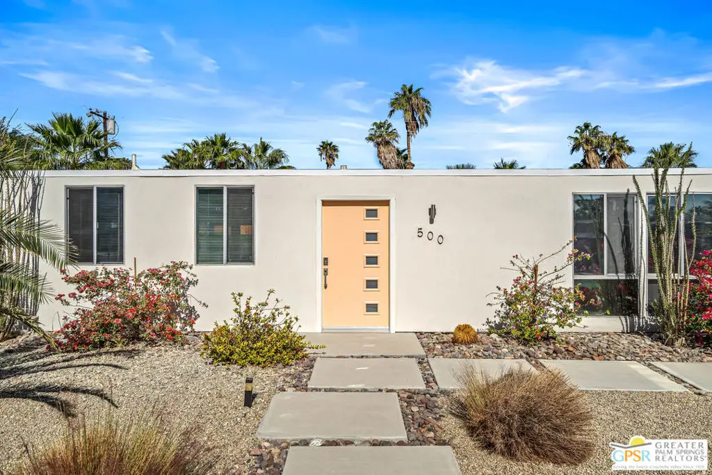 500 E Lindsey Drive, Palm Springs, CA 92262 - #1