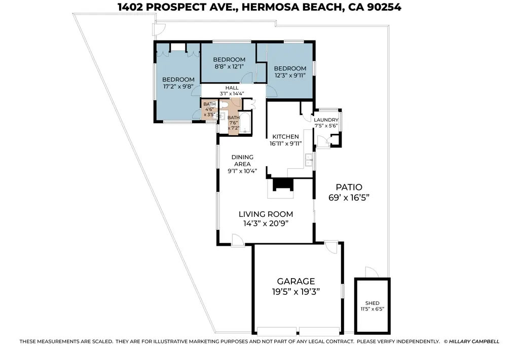 1402 Prospect Avenue, Hermosa Beach, CA 90254 - #1