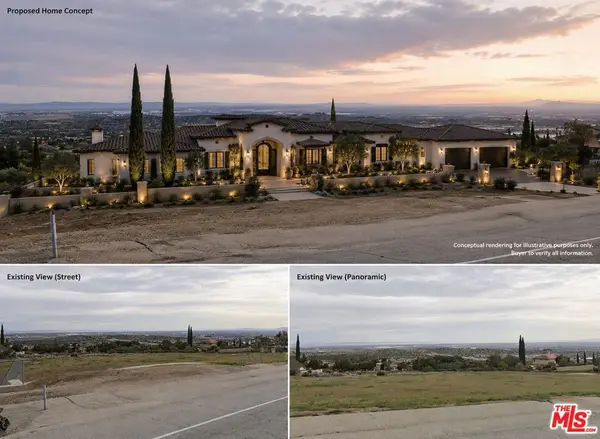 0 W Barrel Springs Rd, Palmdale, CA 93551