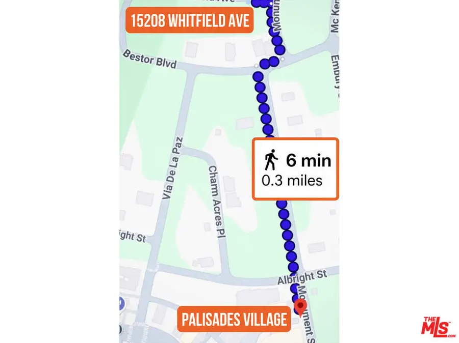 15208 Whitfield Avenue, Pacific Palisades, CA 90272 - #2