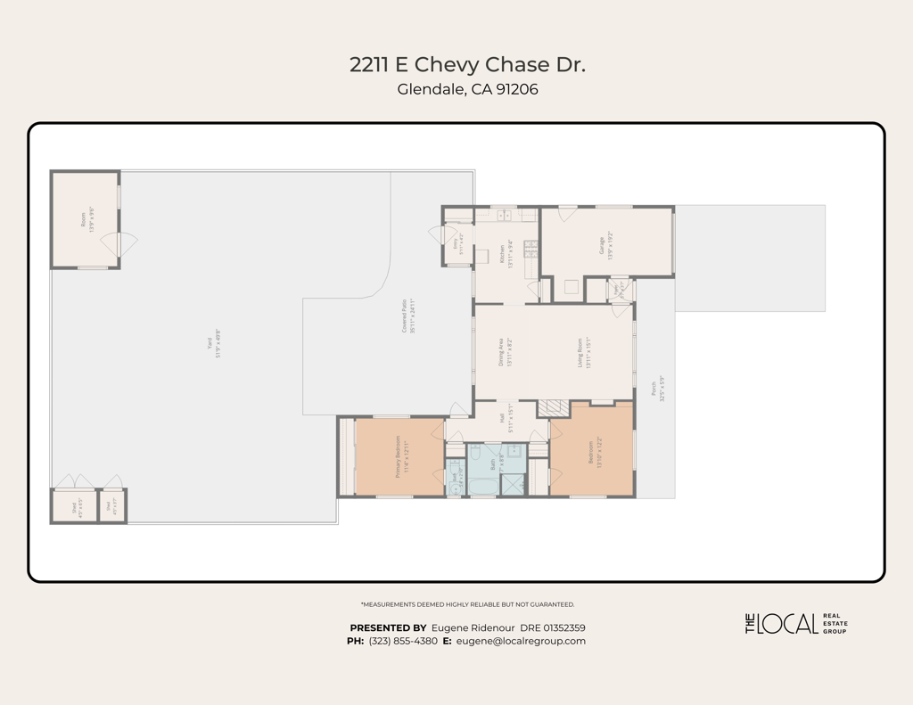 2211 E Chevy Chase Drive, Glendale, CA 91206 - #1