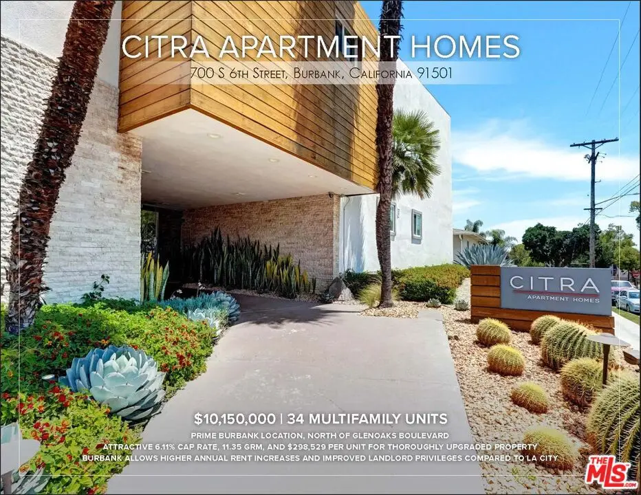 700 S 6th Street, Burbank, CA 91501 - #1