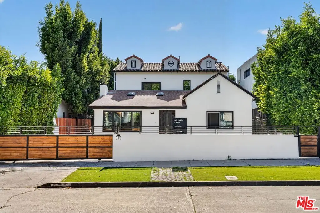 313 S Sycamore Avenue, Los Angeles, CA 90036 - #1