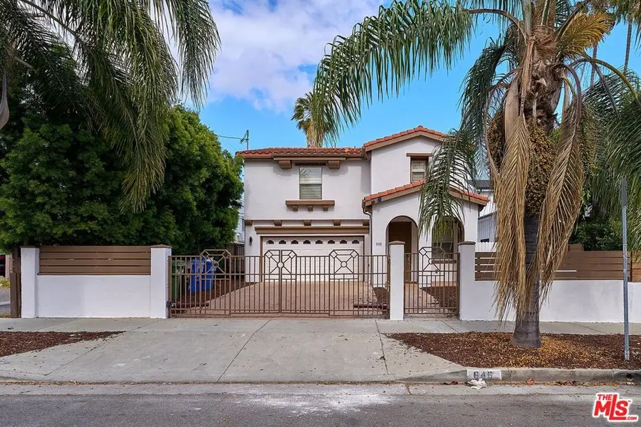 646 N Sierra Bonita Avenue, Los Angeles, CA 90036 - #2