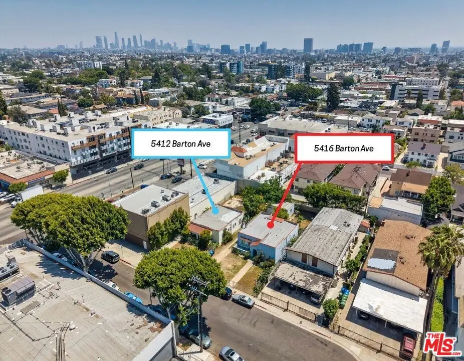 5412-5416 Barton Avenue, Los Angeles, CA 90038 - #1