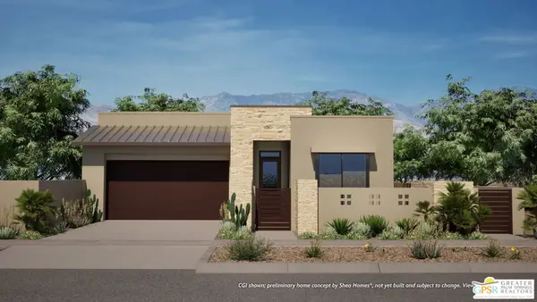 5 Violet View Way #Lot 308, Rancho Mirage, CA 92270