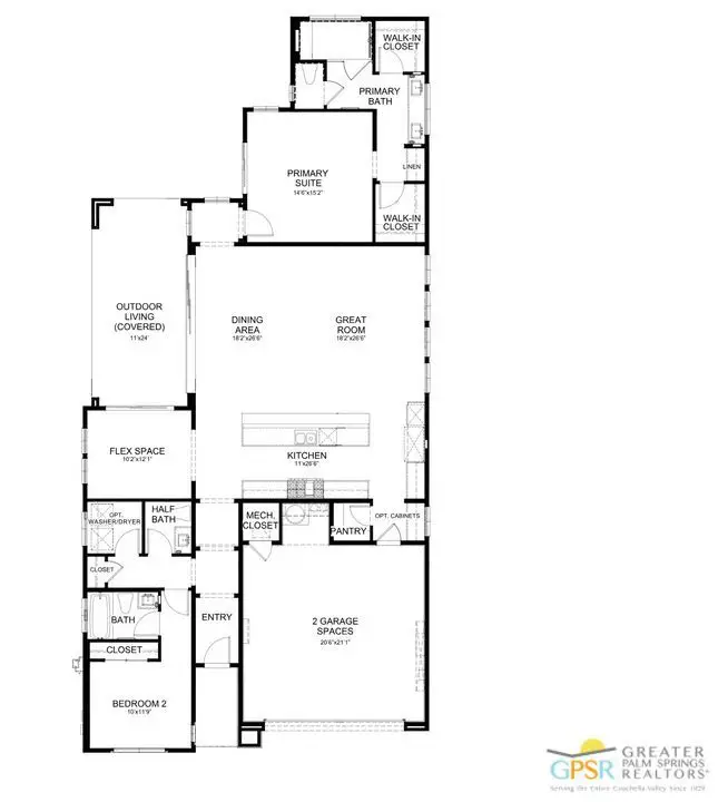 5 Violet View Way #Lot 308, Rancho Mirage, CA 92270 - #2