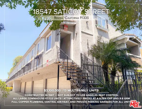18547 Saticoy Street, Reseda, CA 91335