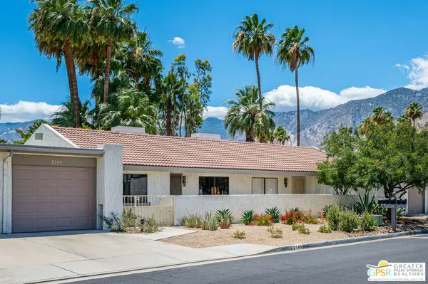 2149 N Sunshine Circle, Palm Springs, CA 92264