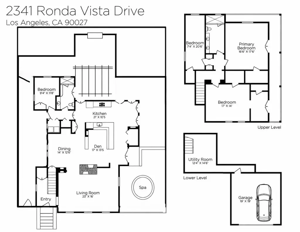 2341 Ronda Vista Drive, Los Angeles, CA 90027 - #1
