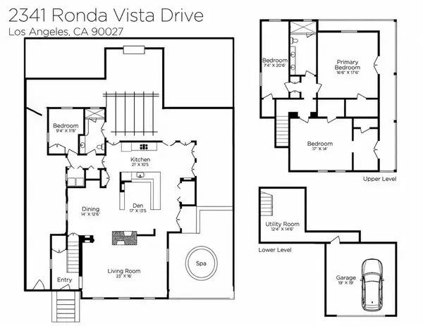 2341 Ronda Vista Drive, Los Angeles, CA 90027