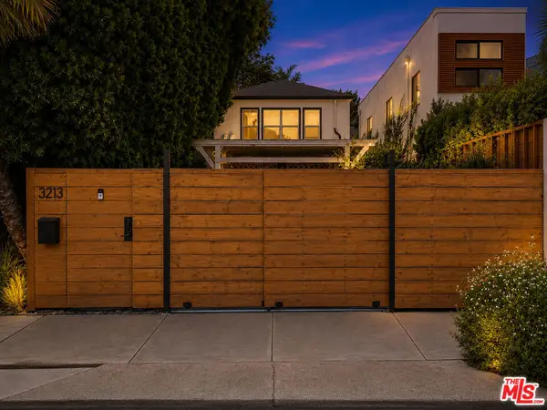 3213 Thatcher Avenue, Marina Del Rey, CA 90292