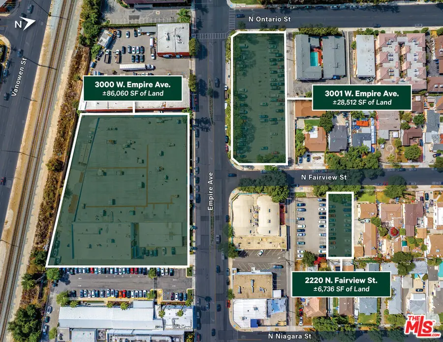 2220 N Fairview St Street, Burbank, CA 91504 - #3