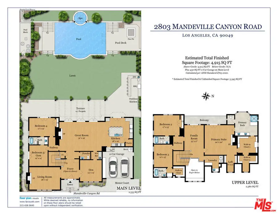 2803 Mandeville Canyon, Los Angeles, CA 90049 - #3