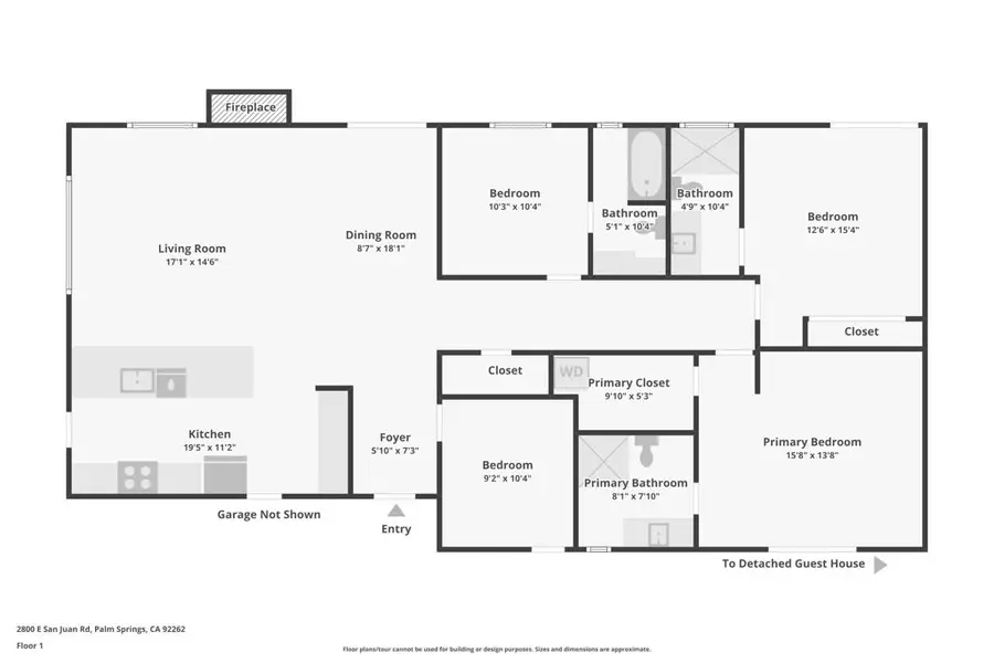 2800 E San Juan Road, Palm Springs, CA 92262 - #2