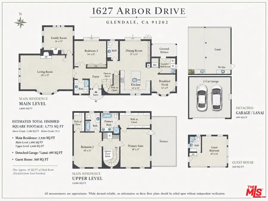 1627 Arbor Drive, Glendale, CA 91202 - #3