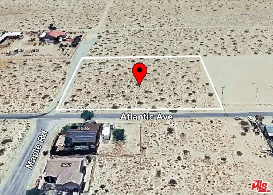 0 Atlantic Avenue, Desert Hot Springs, CA 92240 - #3