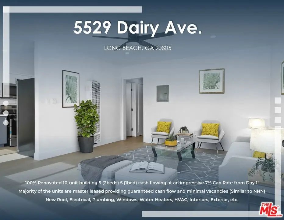 5529 Dairy Avenue, Long Beach, CA 90805 - #1